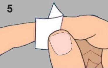 2er Blutgruppe Schnelltest-2x AB0 + Rhesusfaktor