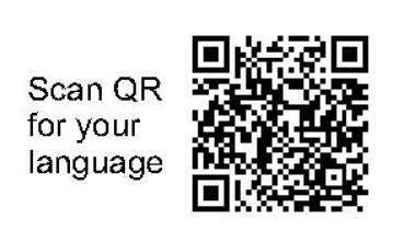 Gebrauchsanleitung in 17 Sprachen