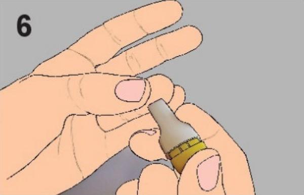 4er Blutgruppen Schnelltest - 4x AB0+Rhesusfaktor